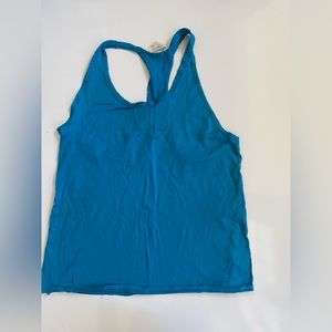 Helmet Lang blue casual tank top